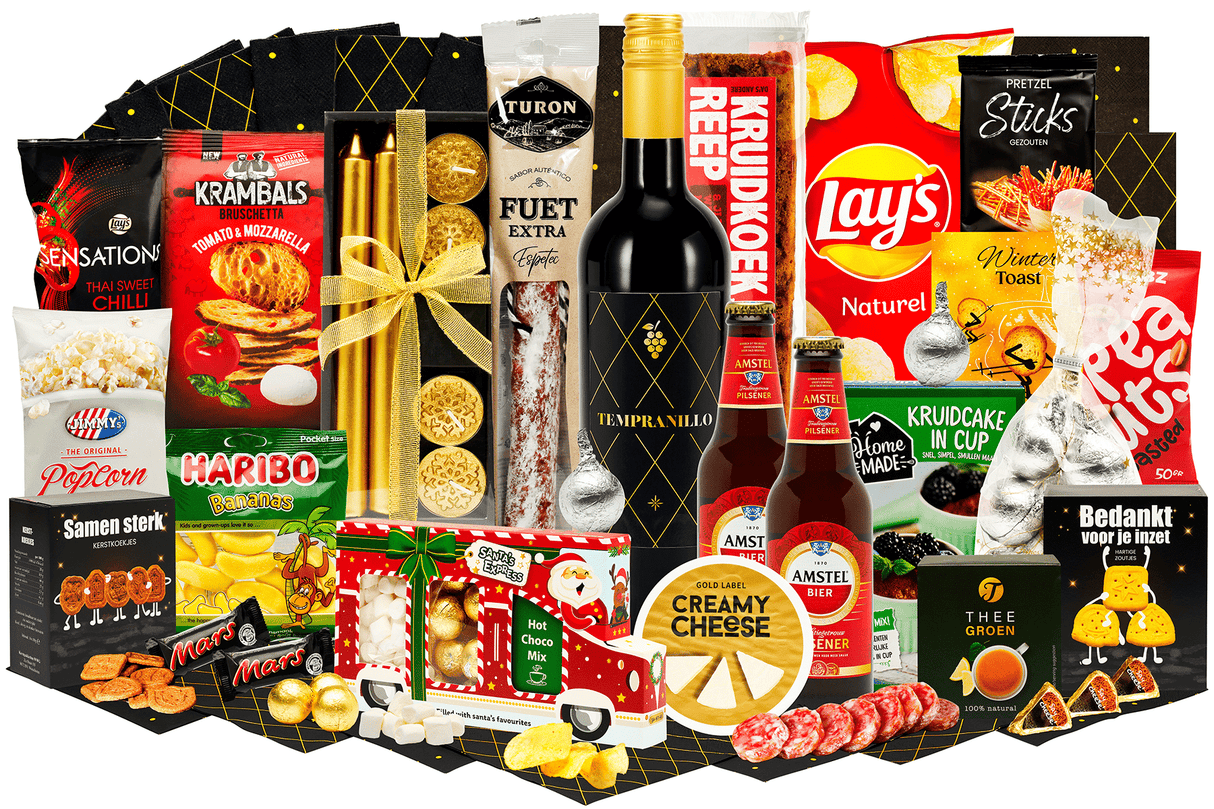 De kerstmans favoriet