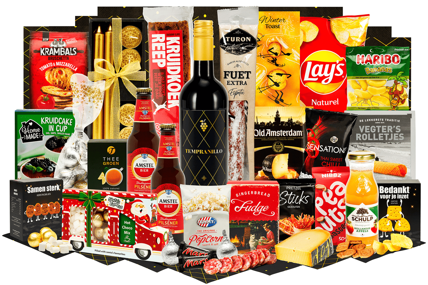 Kerstman brengt veel….