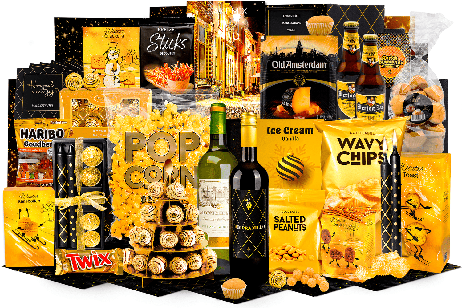 Gouden verwenmomenten