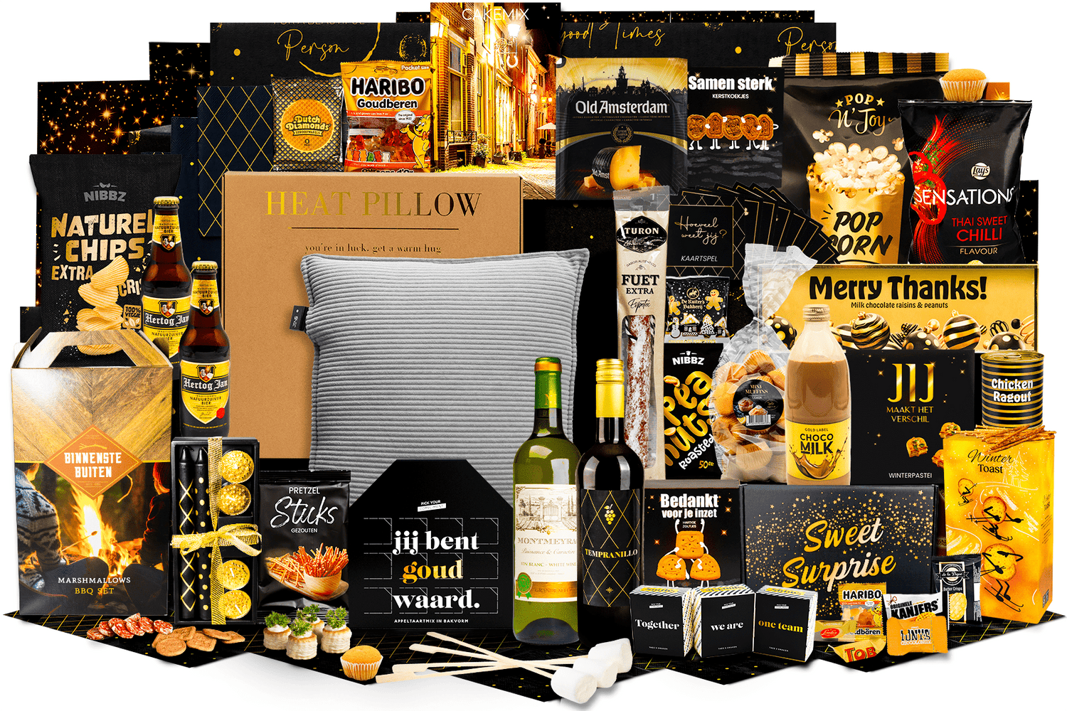 Luxe warmte