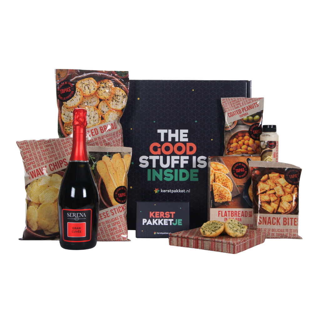 Italiaanse prosecco & Spaanse tapasdelicatessen