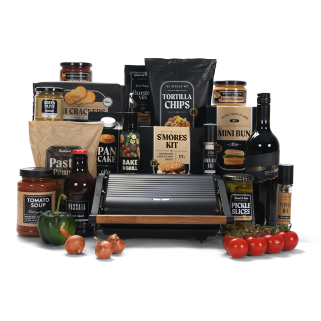 Gourmet Contactgrill Roots & Rosso