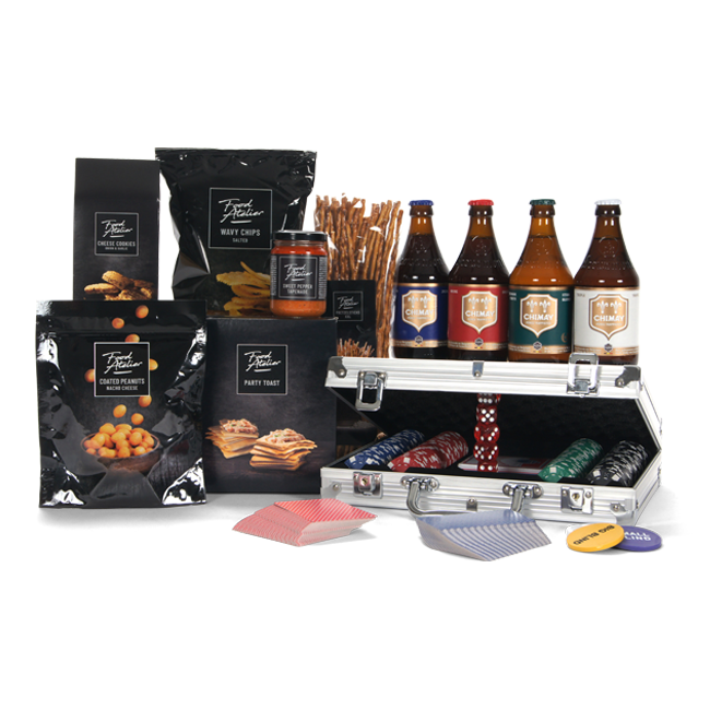 Pokeravond Set & Trappist