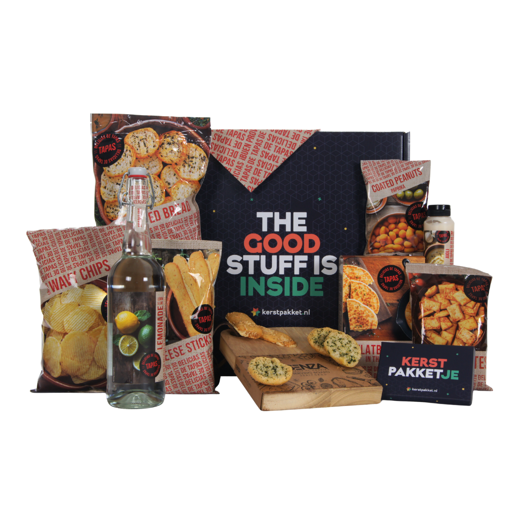 Sparkling limonade & Spaanse tapasdelicatessen