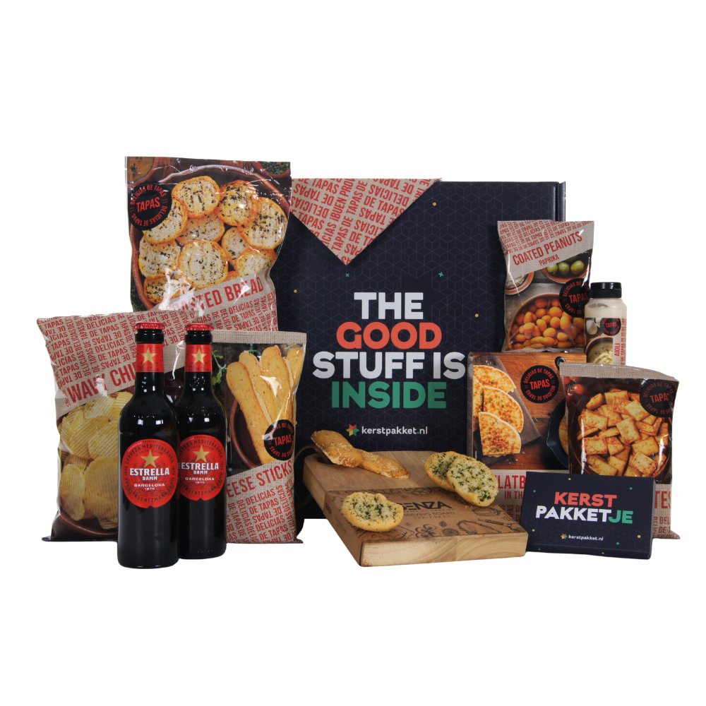 Barcelona cerveza & Spaanse tapasdelicatessen