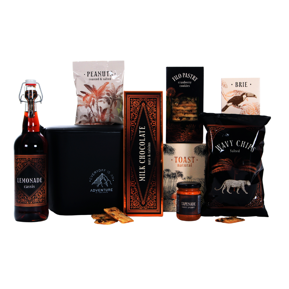 Nature’s Paradise Sparkling Limonade & Luxe Lekkernijen met Koelbox