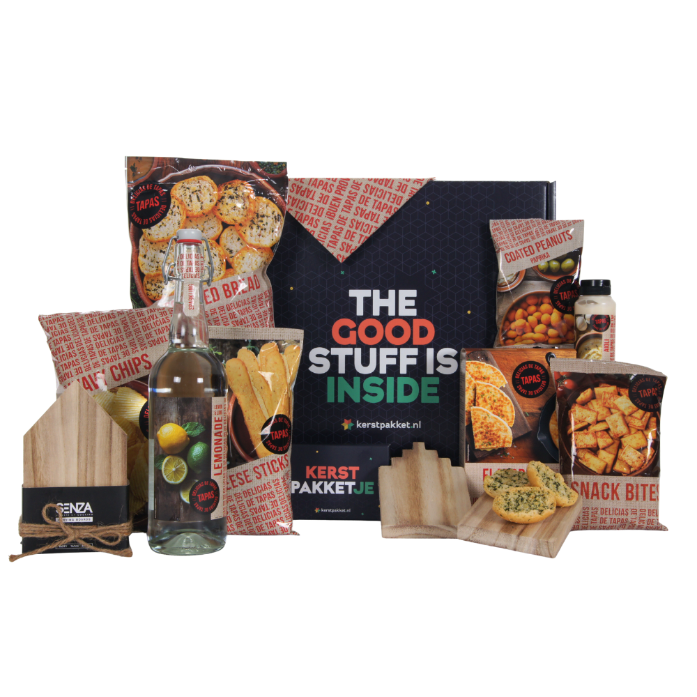 Delicias de Tapas sparkling limonade citroen & limoen 750 ml