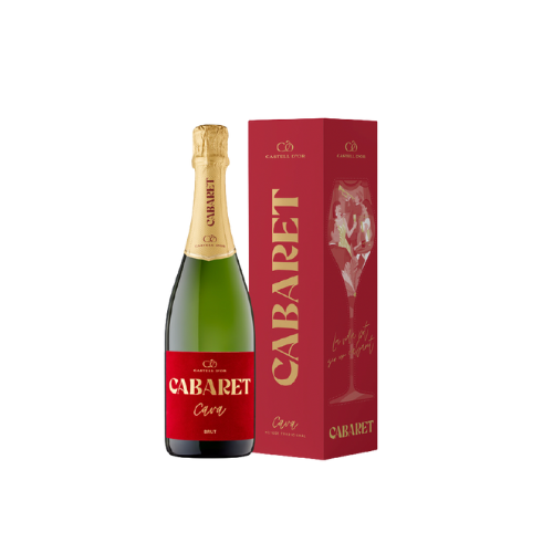Cava Cabaret Brut MAGNUM 150cl | Kerstpakket