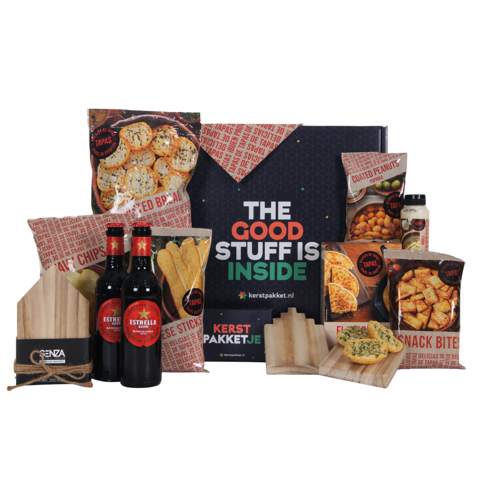 Estrella Barcelona cerveza & Spaanse tapasdelicatessen