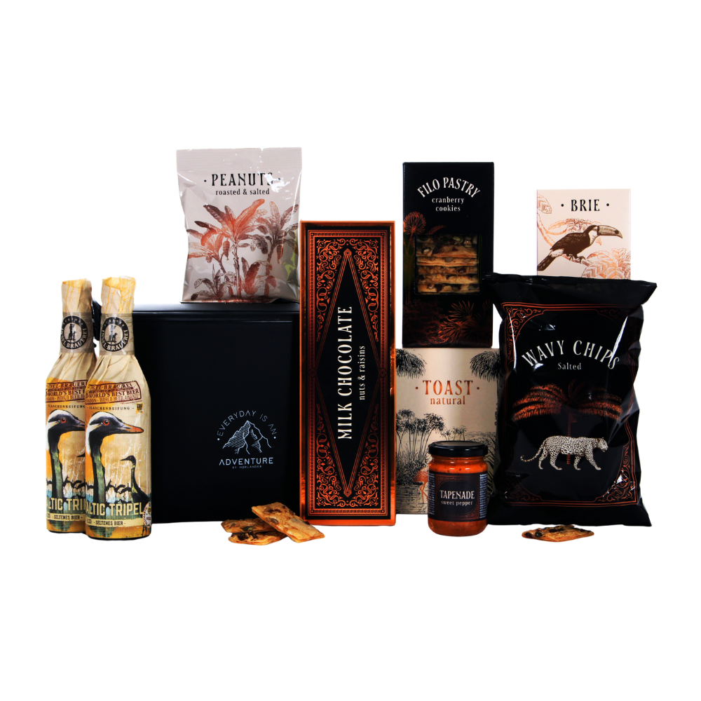 Insel Baltic Tripel Bier & Nature’s Paradise Lekkernijen met Koelbox