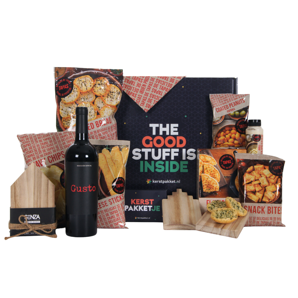 Culinaire Verwennerij: Het Tapas Kerstpakket