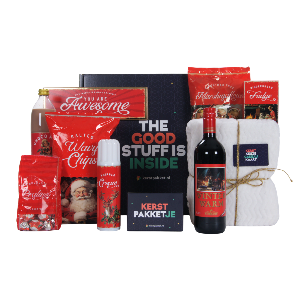 Winterwarm Glühwein & Vintage Christmas Lekkernijen