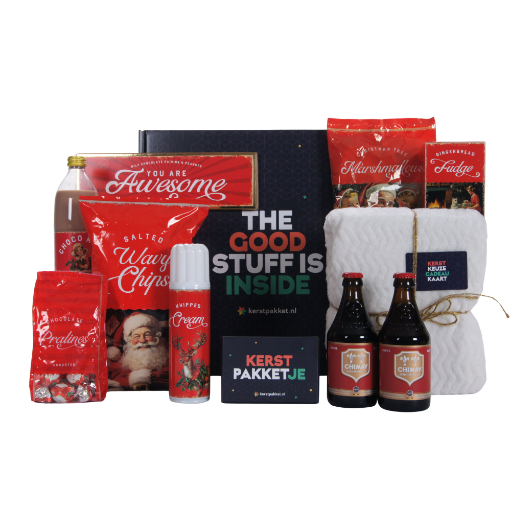 Chimay Rood & Vintage Christmas Lekkernijen