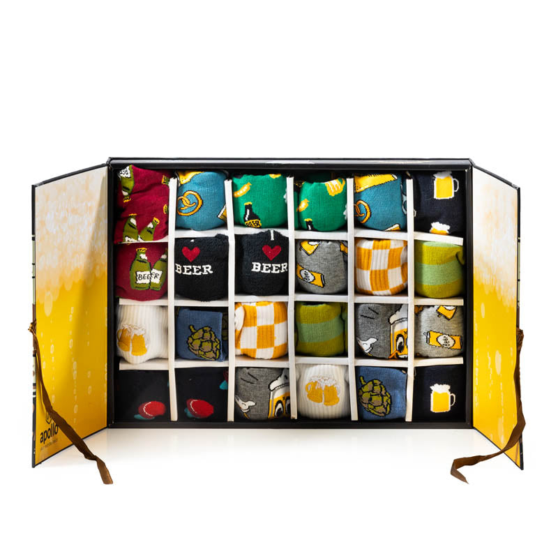 Bier, Snacks & Sokken