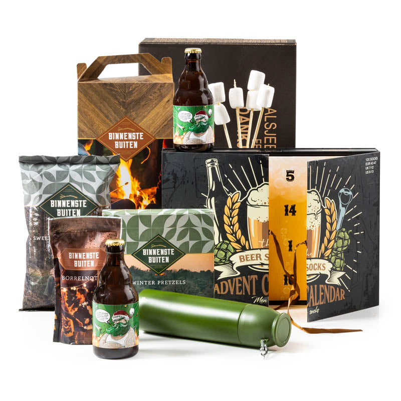 Bier, Snacks & Sokken