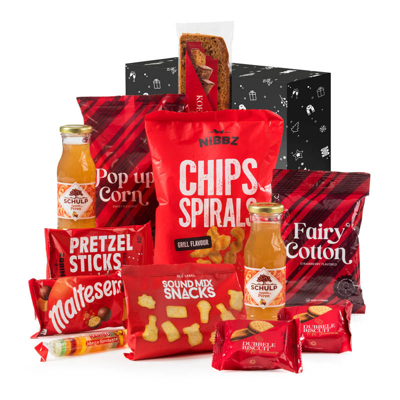 Kleintje Rood Familiebox