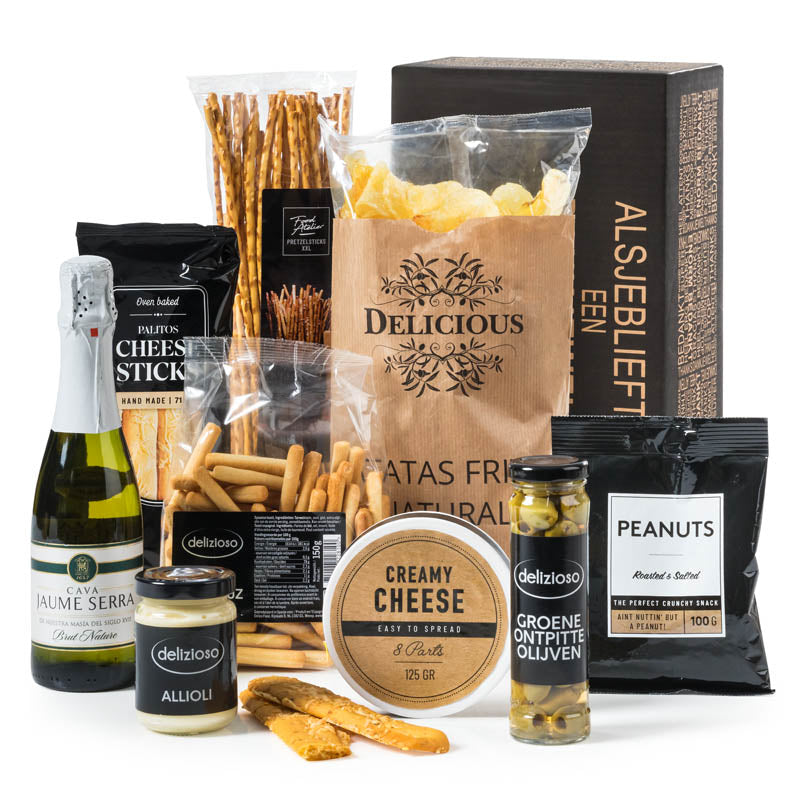 Bubbles & Bites Cavabox