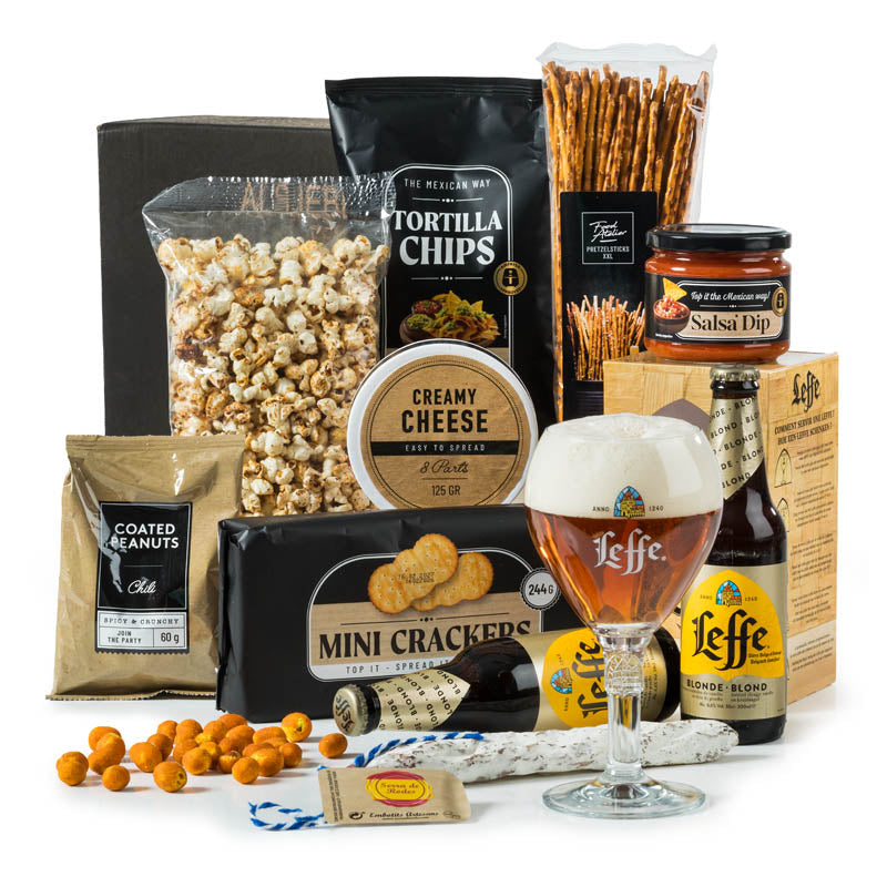 Lekkere Leffe Borrelbox