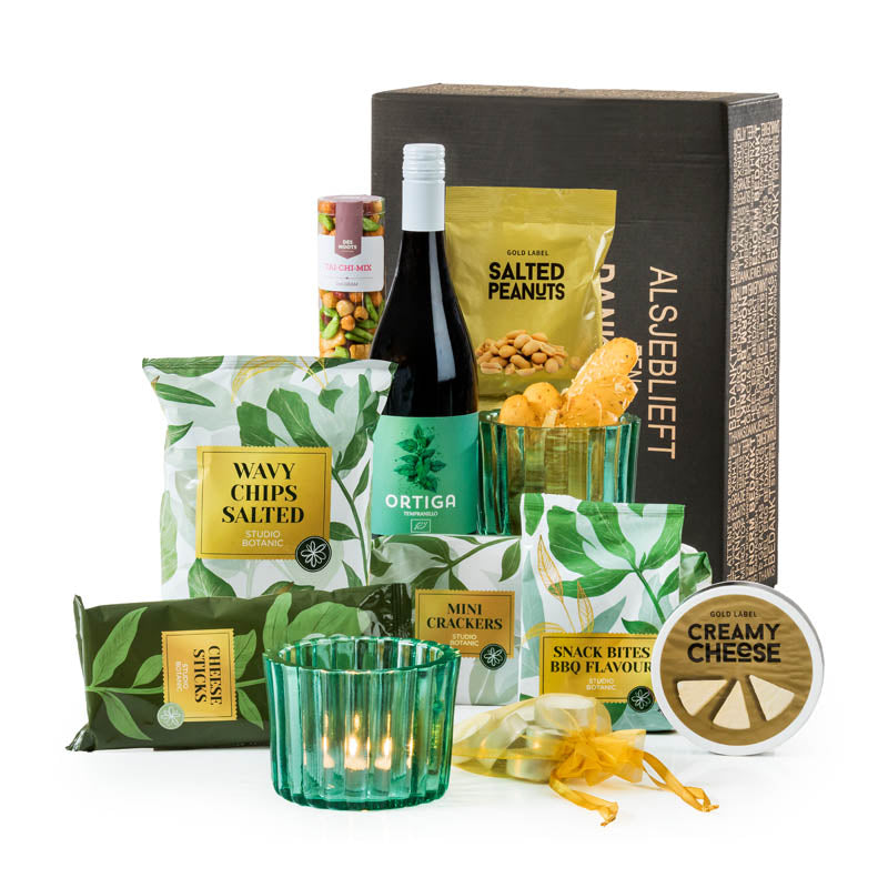 Groen Blaadje Borrelbox