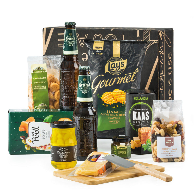 Hollandse Tapas Borrelplank