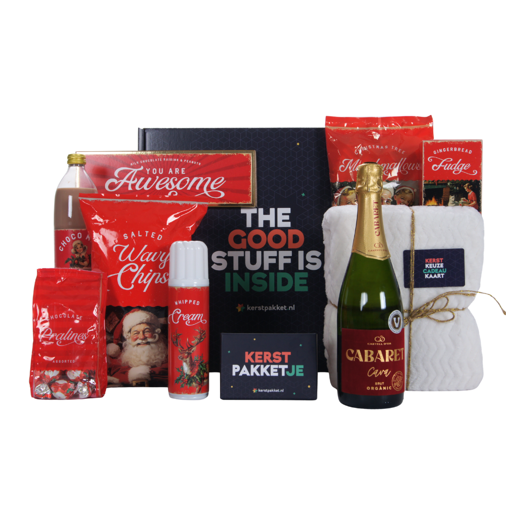 Cabaret Cava & Vintage Christmas Lekkernijen