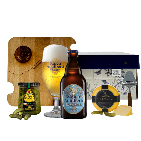 Kerstpakket ‘Hollands Genieten’ – Lentebock en Kaas