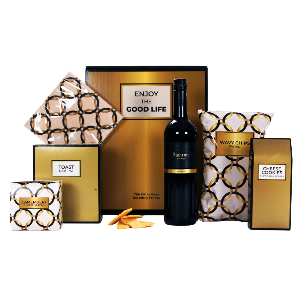 Tempranillo Tinto & Hartige Luxe in Kerststijl