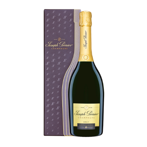 Champagne Joseph Perrier Cuvée Royale Brut in geschenkverpakking | Kerstpakket