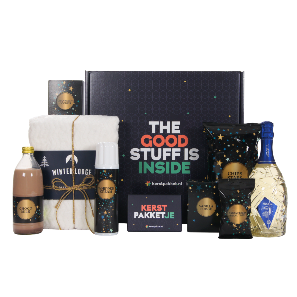 Astoria Fano Prosecco & Winterse Verwennerij Pakket