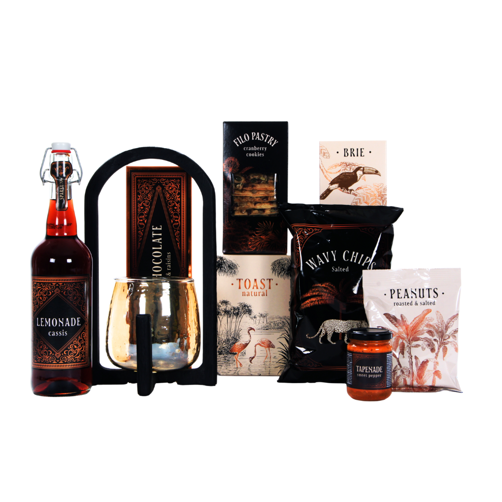 Sparkling Limonade & Sfeervolle Lantaarn Kerstpakket