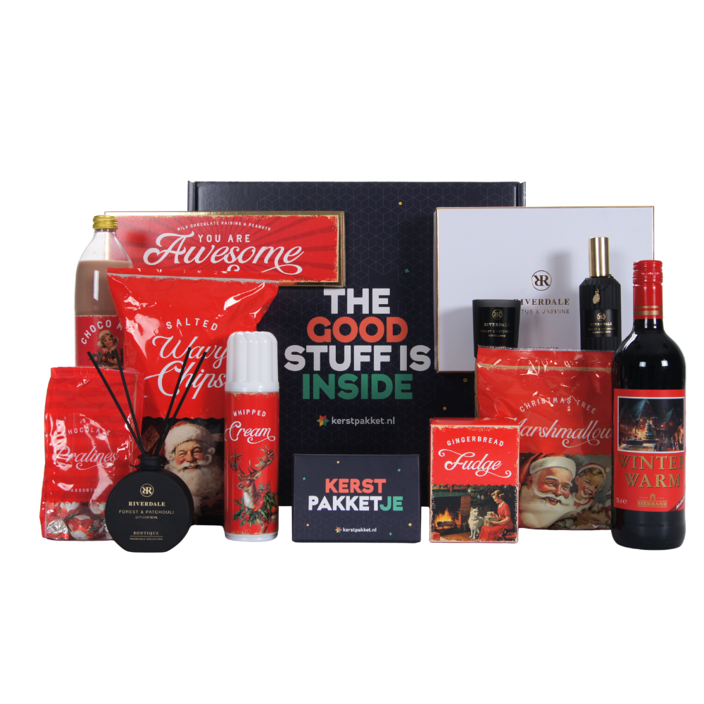Winterwarm Glühwein & Euphoria Giftset Kerstpakket