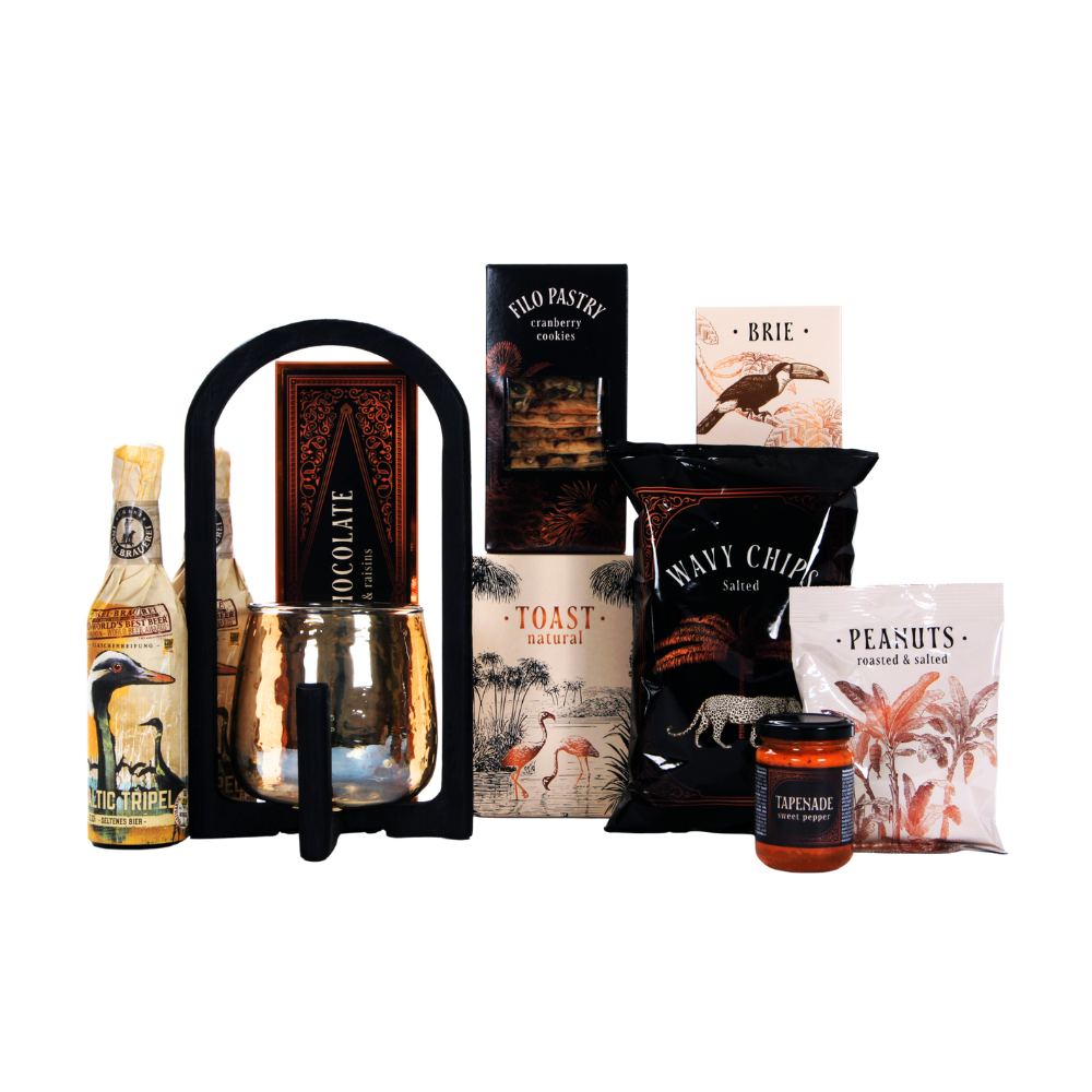 Insel Baltic Tripel & Sfeervolle Lantaarn Kerstpakket