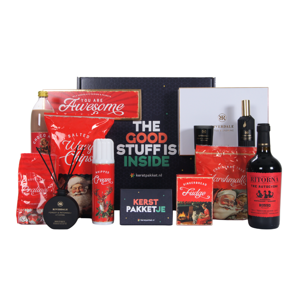 Ritorna Tre Autoctoni Rosso & Euphoria Giftset Kerstpakket