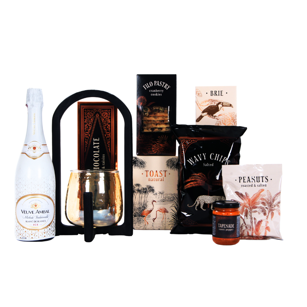 Veuve Ambal "Ice" & Luxe Lantaarn Cadeaupakket