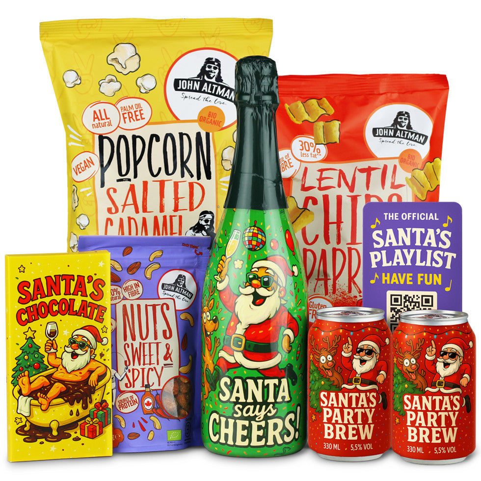 Ho-Ho-Happy Colours Santa’s Holiday Mood