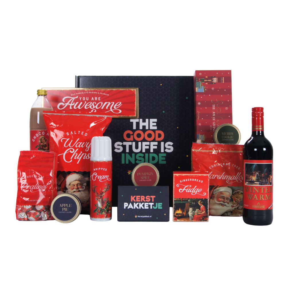 Winterwarm Glühwein & Scent of Joy Kerstpakket