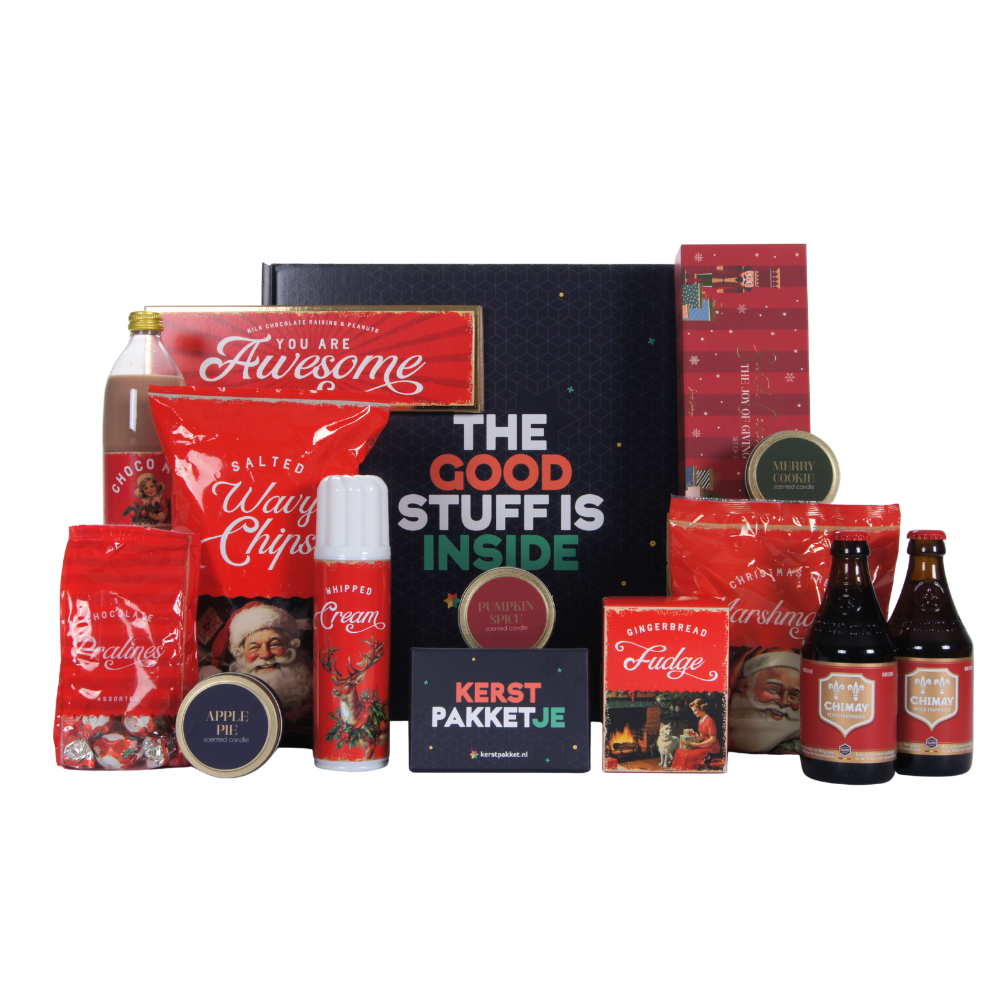 Chimay Rood & Scent of Joy Kerstpakket