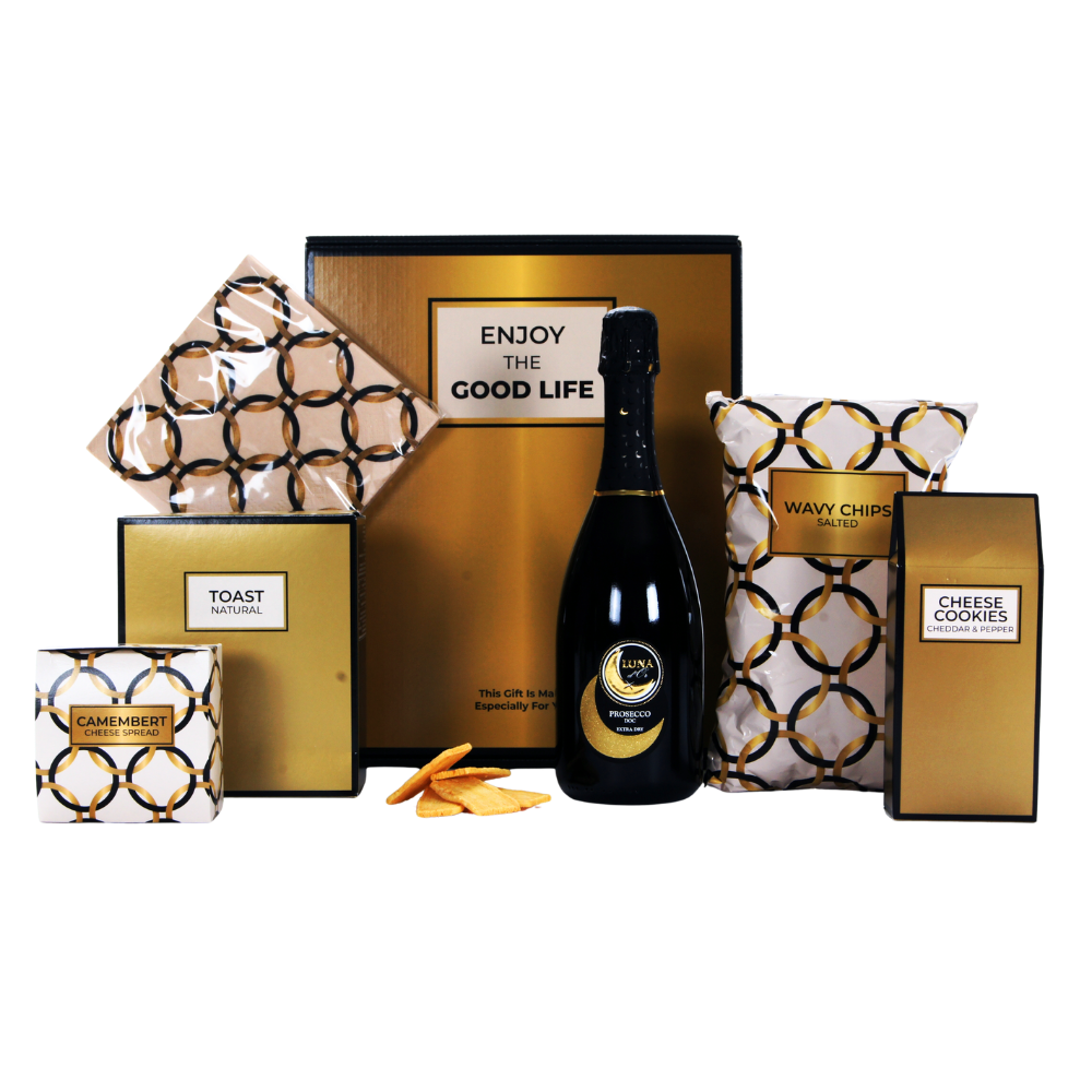 Luna d’Or Prosecco & Hartige Luxe in Kerststijl