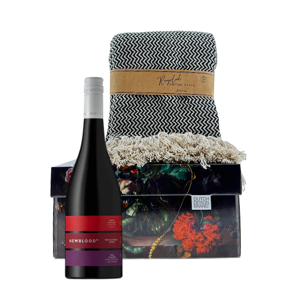 Newblood Shiraz Alcoholvrij | Kerstpakket