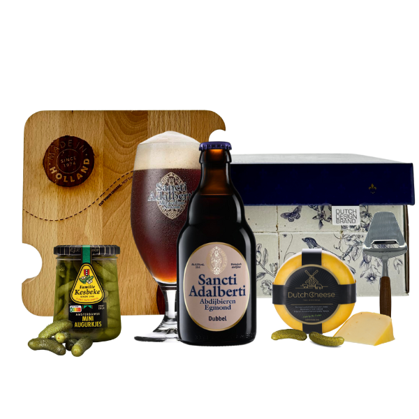 Kerstpakket ‘Hollands Genieten’ – Dubbel en Kaas