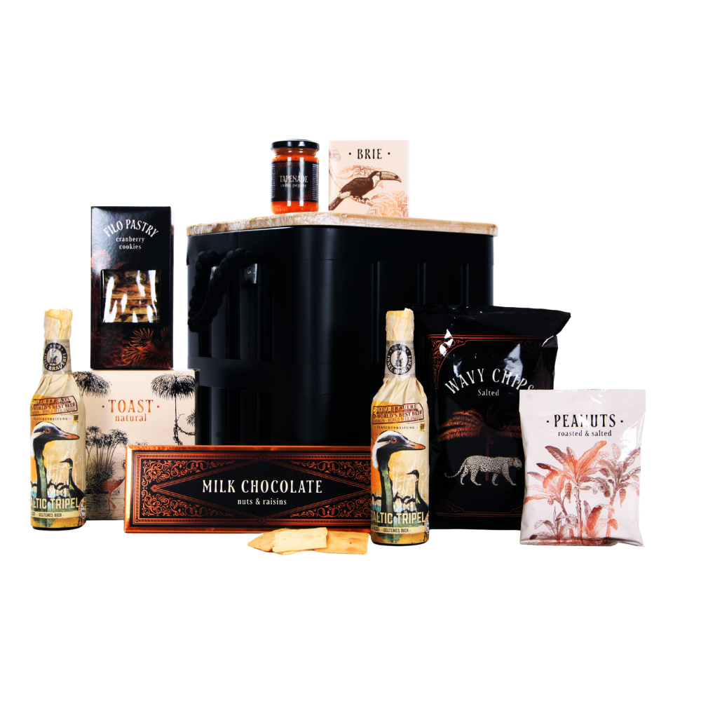 Insel Baltic Tripel & Jens Living opbergbox met feestelijke lekkernijen