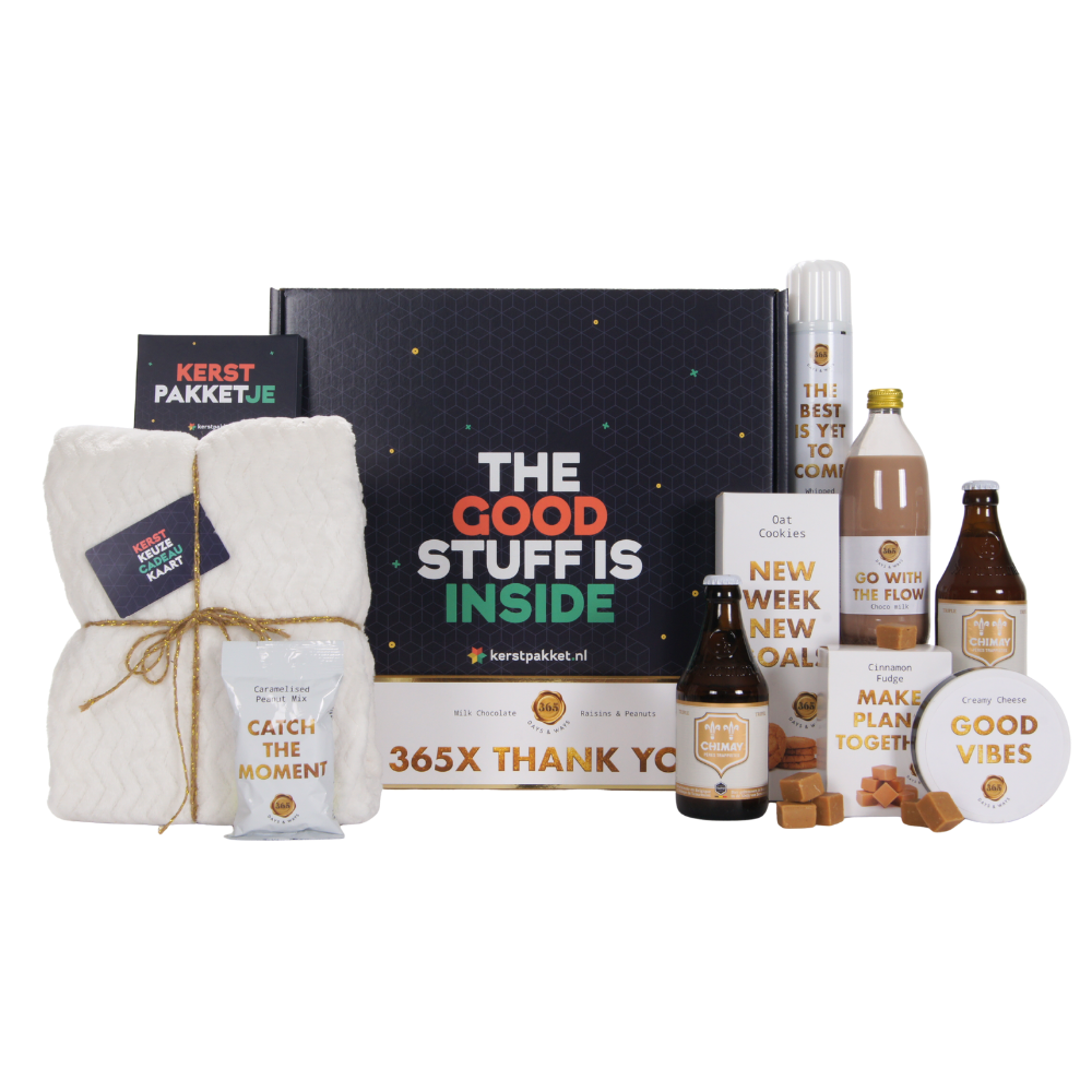 Chimay Wit Bier & 365 Days & Ways lekkernijen