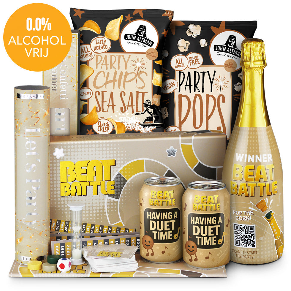 Beat Battle XLBeat Battle Cadeaupakket Alcoholvrij