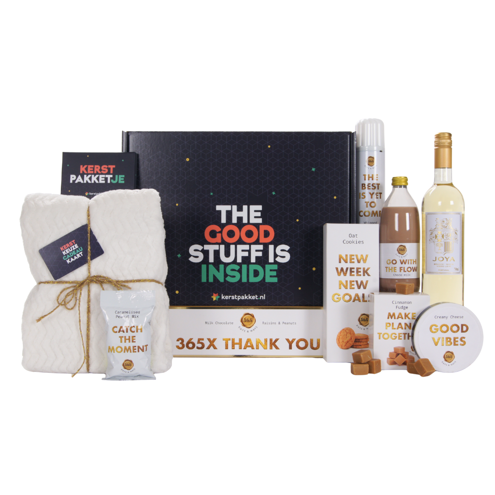 Joya Vinho Branco & 365 Days & Ways lekkernijen