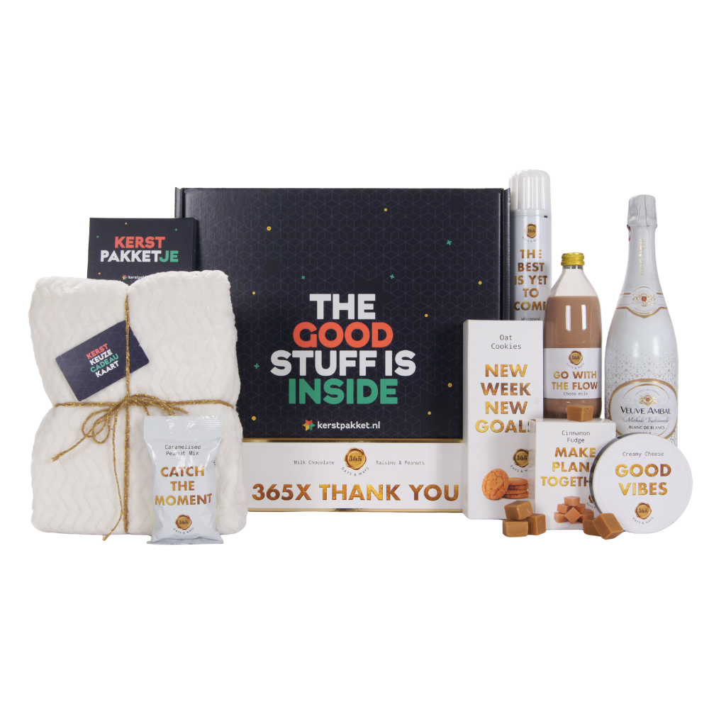 Veuve Ambal “Ice” & 365 Days & Ways lekkernijen