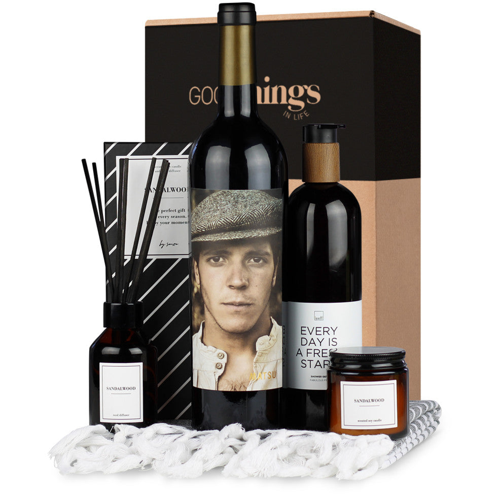 Good Things in Life Feeling Good Man Wellnesspakket