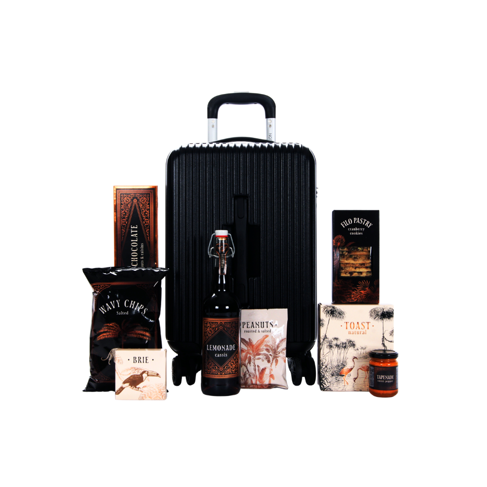 Nature's Paradise sparkling cassis & Norländer trolley