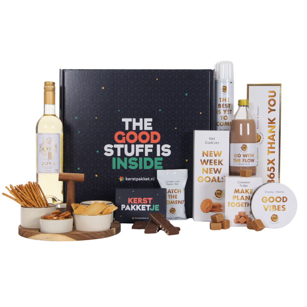 Joya Vinho Branco & 365 Days & Ways delicatessen in Jens Living schaal