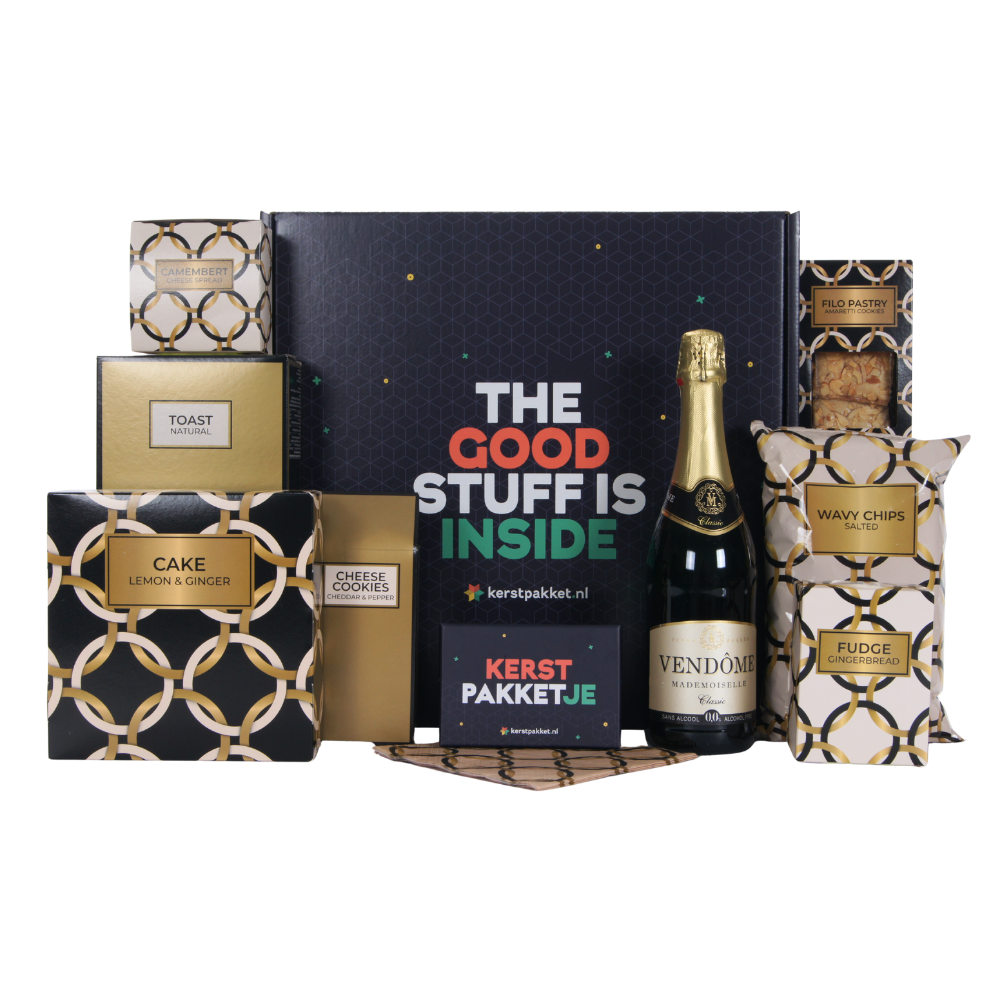 Vendôme alcoholvrij mousserend & Style de Luxe