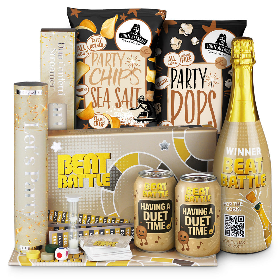 Beat Battle XLBeat Battle Cadeaupakket